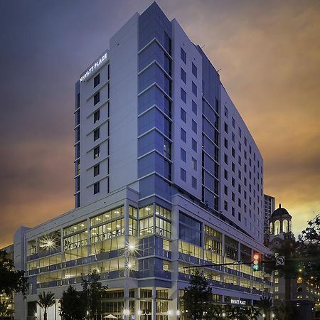 Hyatt Place St. Petersburg/Downtown Exteriör bild