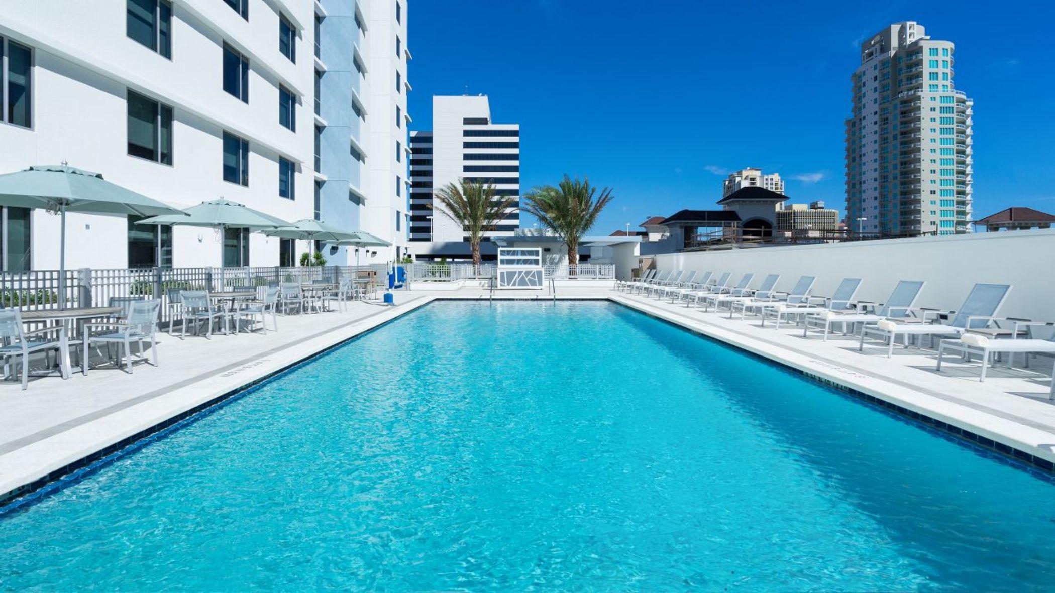 Hyatt Place St. Petersburg/Downtown Exteriör bild